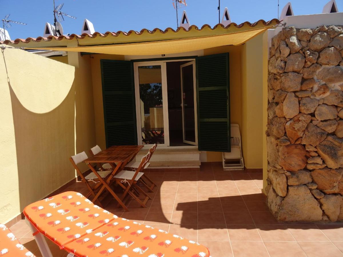 Apartamento Las Siete Palmeras Apartman Cala'N Blanes  Kültér fotó