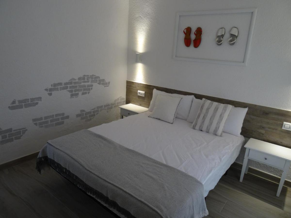 Apartamento Las Siete Palmeras Apartman Cala'N Blanes  Kültér fotó