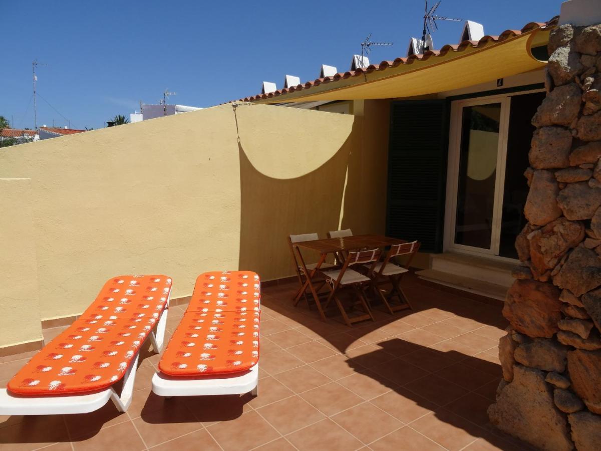 Apartamento Las Siete Palmeras Apartman Cala'N Blanes  Kültér fotó